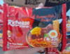 Richeese Instant Noodles Spicy Cheese Ramen Level 5, 67 g (Pack of 5)