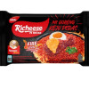 Richeese Mi Goreng Instan Keju Pedas Level 5 75 g (Pack of 5)