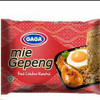 GAGA Mie Gepeng Goreng Ayam Panggang ,75g  (5 pcs)