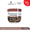 Purbasari Lulur Mandi Coffee Milk - Body Scrub Coffee Milk, 200 Grams