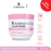 Purbasari Lulur Mandi Sakura Glow - Sakura Glow Bath Scrub, 200 Grams