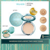 Wardah Exclusive Two Way Cake Natural, 12gr