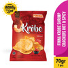 Finna Krobe Shrimp Crackers Hot & Spicy, 70 gr