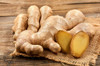 Nusantara Delicate Dried Gajah Ginger - Zingiber officinale Rosc, 80  gram