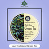 BALI ALUS Lulur Cream Scrub Green Tea, 100gr