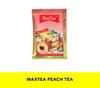 Max Tea Instant Drink Peach Tea Flavour  5-ct @23 gr