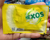 Hexos Permen Rasa Lemon Mint -  Lemon Mint Flavored Candy, 20gr (8 butir X2.5 gr)