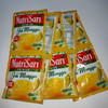 NutriSari Premium  Instant Drink Rasa Jus Mangga (Premium Mango Juice Flavour)  @15gr  (Pack of 10)