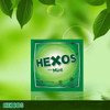 Hexos Permen Rasa Mint - Mint Flavored Candy, 12.5gr