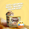 Neo Kopi Rasa Tiramisu  - Instant Coffee Tiramisu Flavour(9ct x 20gr), 180gr