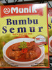 Munik Bumbu Semur - Munik Semur Seasoning, 80 gr