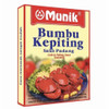 Munik Bumbu Kepiting Saus Padang - Munik Padang Sauce Crab Seasoning, 180 gr