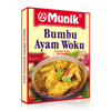 Munik Bumbu Ayam Woku - Munik Woku Chicken Seasoning, 135 gr