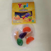 Yupi Gummy Candy Fruit cocktail, 48gr (2 pcs x @24gr)