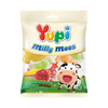 Yupi Gummy Candy Milly Moos, 45 gr (Pack of 4)