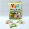 Yupi Gummy Candy Milly Moos, 108 gr (Pack of 4)