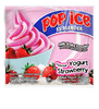 Pop Ice Milk Shake Powder - Strawberry Yoghurt Flavor, @25 grams (10 sachets)