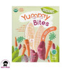 Yummy Bites Rice Crackers Organic Sweet Potato & Carrot, 50gr