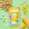 Omo Crunch It Snack for Children Grilled Corn Cheese, 25gr