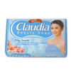 Claudia Beauty Bar Soap Silky Smooth, 60gr (Pack of 3)