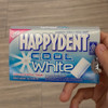 Happydent Cool White Mint Blister Chewing Gum, 14gr (Pack of 3)