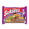 Sukses Isi 2 Instant Fried Noodles Rendang Flavor, 132gr