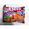 Sukses Isi 2 Instant Fried Noodles with Crushed Chicken Flavor, 126gr (3 pcs)