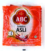 ABC Sambal Asli Chili Sauce 9g X 22 sahets