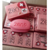 Zen Antibacterial Bar Soap Japanese Red Shiso with Sandalwood, 60gr (Pack of 4)