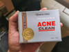 Metal Fortis Acne Clean Transparent Bar Soap, 125gr