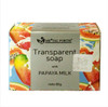 Metal Fortis Transparent Papaya Milk Bar Soap, 85gr
