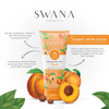 Hanasui Swana Body Lotion Peach, 100 ml