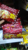 Sakura Instant Noodles, Seblak Jeletot Flavor, 60gr