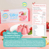 Grouu Silky Pudding Powder Strawberry Banana, 100gr (@25gr x 4ct) Grouu Silky Pudding Powder Strawberry Banana, 100gr (@25gr x 4ct)
