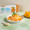 Grouu Silky Pudding Powder Mango Coconut Milk, 100gr (@25gr x 4ct)
