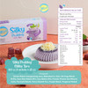 Grouu Silky Pudding Milky Taro Powder, 100gr (@25gr x 4ct)