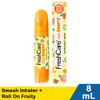 Fresh Care Smash Double Inhaler + Roll On Fruity, 8ml