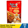 Kata Oma Snack Telur Gabus Rasa Balado Padang, 50gr