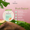 Herborist Smoothies Body Scrub AHA BHA PHA Peach Yoghurt, 100gr