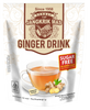 Serbat Ginger Drink Cap Jangkrik Mas Sugar Free, 70gr (@7gr x 10ct)
