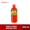 Lombok Gandaria Saus Cabai Extra Hot (Extra Hot Chili Sauce), 500ml