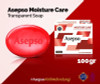 Asepso Transparent Moisture Care Bar Soap, 100g