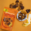 YAVA Granola Bites Chocolate Banana, 125gr