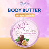 Wardah Creamy Body Butter With Passion Fruit, 50ml