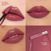 Wardah Lip Cream Glossy Glasting Liquid Lip No.05 Glazing Berry - 3,5gr