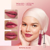 Wardah Lip Cream Glossy Glasting Liquid Lip No.11 Petal Blush - 3,5gr