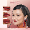 Wardah Lip Cream Glossy Glasting Liquid Lip No.13 Pumpkin Drip - 3,5gr
