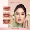 Wardah Lip Cream Glossy Glasting Liquid Lip No.14 Latte Lacquer - 3,5gr