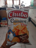 Chuba Keripik Singkong Barbeque (Barbecued Cassava Chips), 125gr