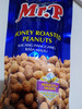 Mr. P Kacang Kacang Panggang Madu (Honey Roasted Peanuts), 80gr